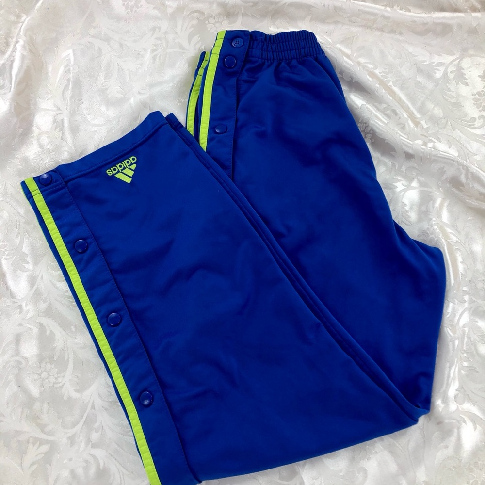 Vintage Adidas breakaway pants sz S - Picture 2 of 5
